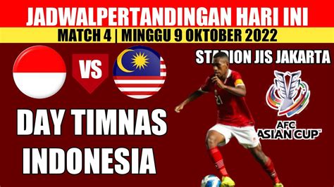 jadwal indonesia vs malaysia u17